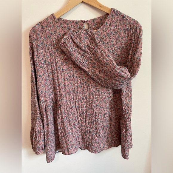 Woman’s 💯 cotton Korean 💐blouse - Picture 7 of 14